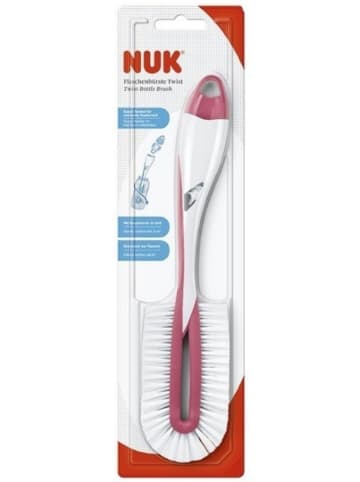 NUK 2er-Set: Flaschenbürsten "Twist" (Überraschungsprodukt)