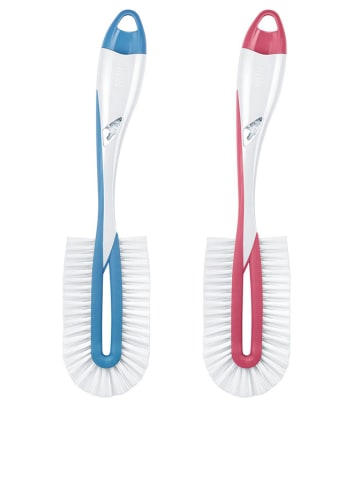 NUK 2er-Set: Flaschenbürsten "Twist" (Überraschungsprodukt)