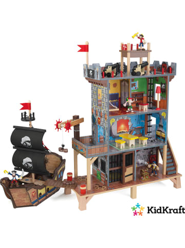 KidKraft Piratenspeelset "Piratenburcht" met accessoires - vanaf 3 jaar