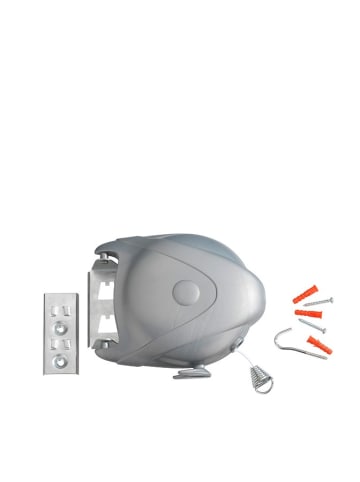 Wenko Wäscheleine "Jumbo" in Grau - 15 m