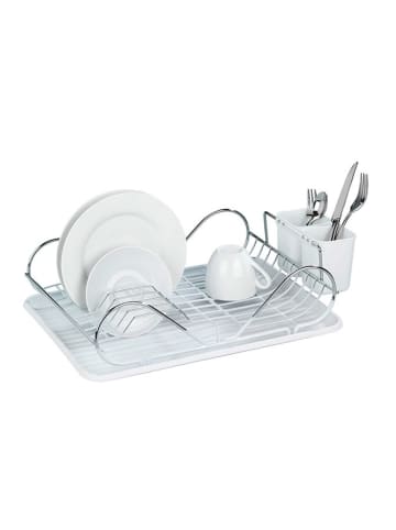 Wenko Afdruiprek "Clean" wit - (B)48 x (H)12 x (D)32 cm