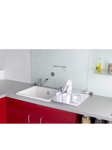Wenko Afdruiprek "Clean" wit - (B)48 x (H)12 x (D)32 cm