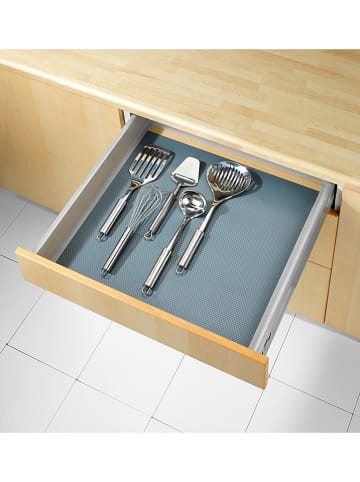 Wenko Antirutschfolie in Grau - (L)150 x (B)50 cm