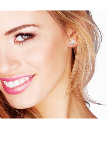 Wishlist Zilveren oorstekers met zirkonia's