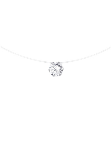 Wishlist Halskette mit Silber-Anhänger - (L)42 cm