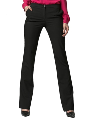 Nife Spodnie w kolorze czarnym