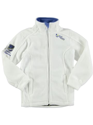 Peak Mountain Fleece vest wit