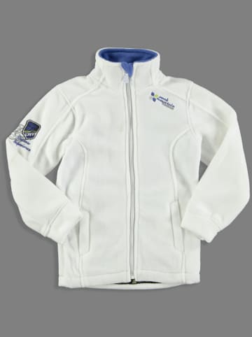 Peak Mountain Fleece vest wit