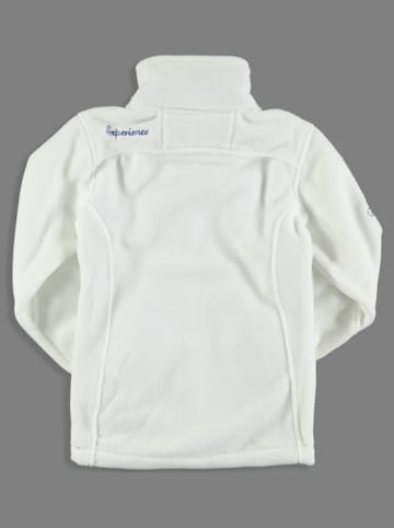 Peak Mountain Fleece vest wit