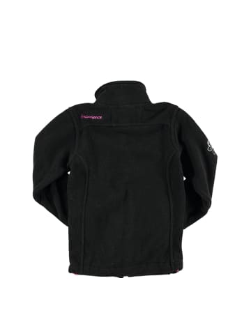 Peak Mountain Fleece vest zwart