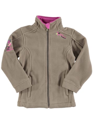 Peak Mountain Fleecejacke in Taupe