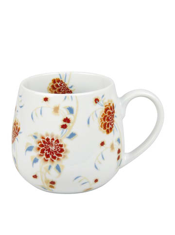 Könitz Tasse "Beautiful She Says" in Bunt/ Weiß - 420 ml