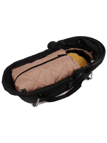 Kaiser Naturfellprodukte Voetenzak voor in de kinderwagen "Little Sheepy" lichtbruin - (B)40 x (L)80 cm