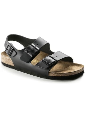 Birkenstock Sandały "Milano" w kolorze czarnym