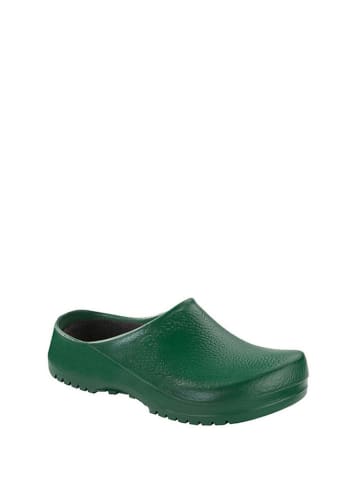 Birkenstock Chodaki w kolorze zielonym