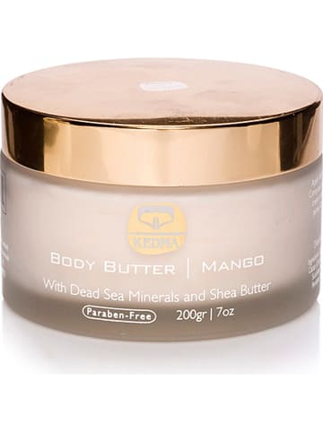 KEDMA Masło do ciała "Mango" - 200 g