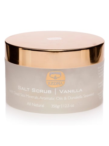 KEDMA Peeling solny "Vanille" - 350 g