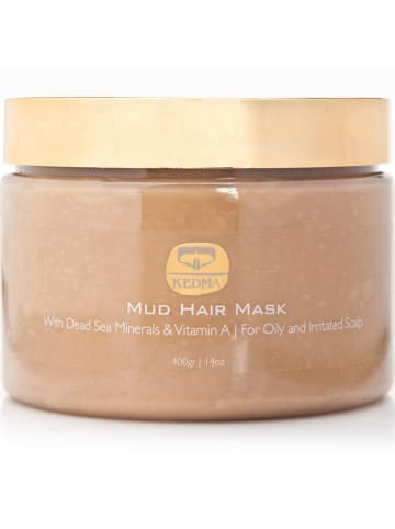 KEDMA Maska do włosów "Mud Hair Mask" - 400 g