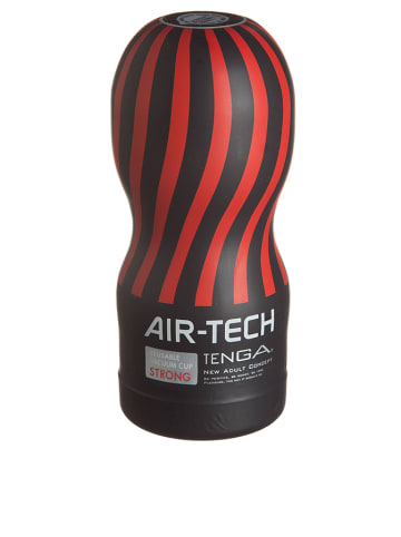 Tenga Masturbator "Air Tech Strong" w kolorze czarno-czerwonym