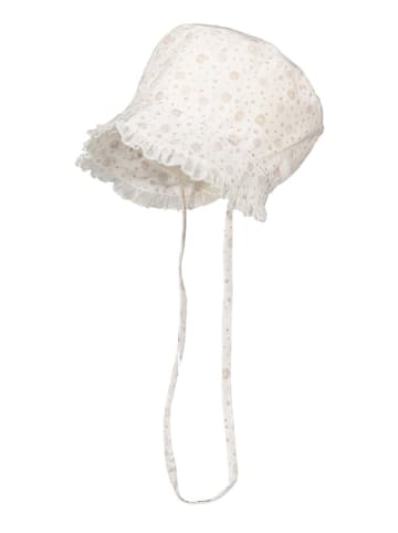 Döll Hut in Weiß/ Beige