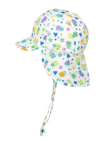 Döll Bindemütze in Bunt