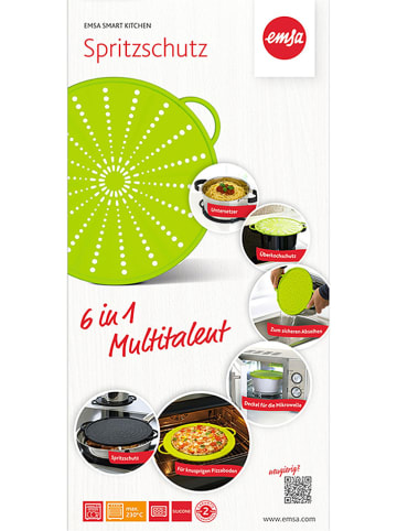 Emsa Spatbescherming "Smart Kitchen" groen - Ø 31 cm