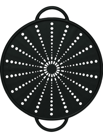 Emsa Osłona w kolorze antracytowym przeciw rozpryskiwaniu  - Ø 26 cm