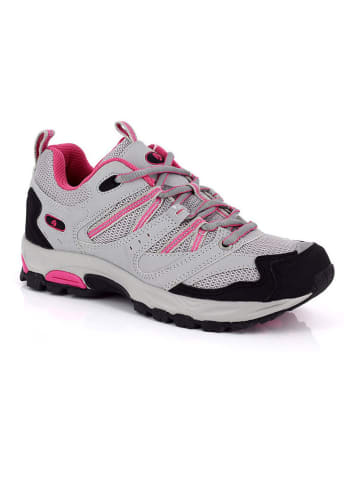 Kimberfeel Wandelschoenen "Zambie" lichtgrijs/roze