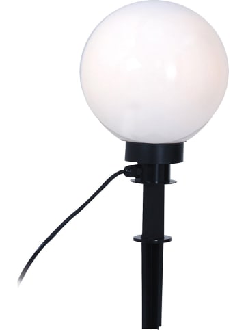 näve Gartenstecker in Weiß/ Schwarz - (H)83 cm