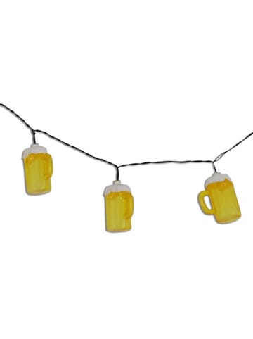 näve Ledlichtketting geel - (L)500 cm