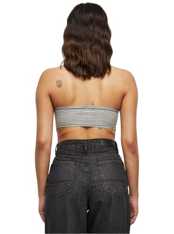 Urban Classics Top w kolorze szarym