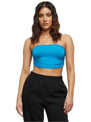 Urban Classics Top w kolorze turkusowym