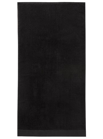 Seahorse Duschtuch "Pure" in Schwarz