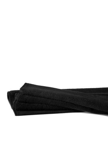 Seahorse Badvorleger "Pure" in Schwarz