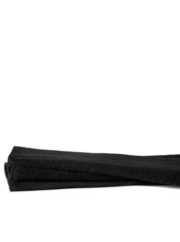 Seahorse Badvorleger "Pure" in Schwarz