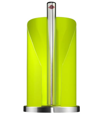 WESCO Stojak w kolorze zielonym na ręczniki papierowe - wys. 30 x Ø 15,5 cm