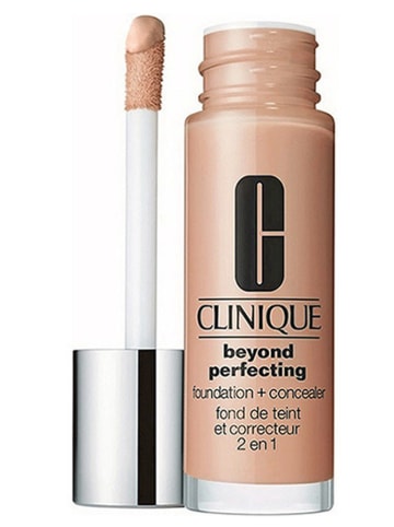 Clinique 2in1 Foundation & Concealer "Beyond Perfecting - 02 Alabaster", 30 ml