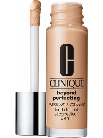 Clinique 2in1-Foundation und Concealer "Beyond Perfecting - 6 Ivory", 30 ml