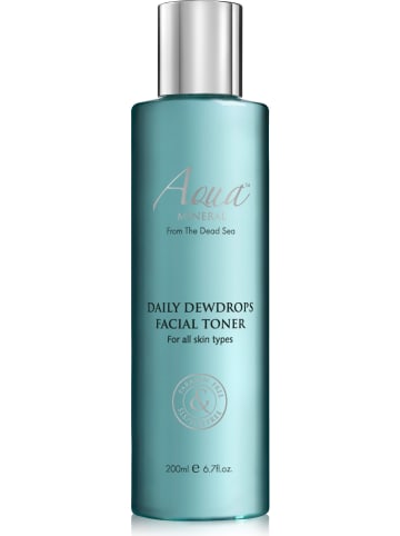 Aquamineral Gesichtswasser "Daily Dewdrops", 200 ml