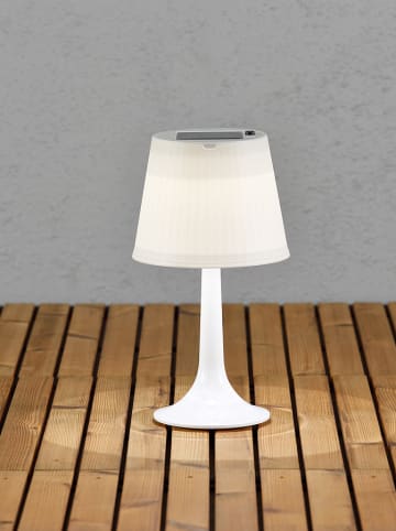 Konstsmide LED-solarlamp "Assisi" wit - (H)36 cm