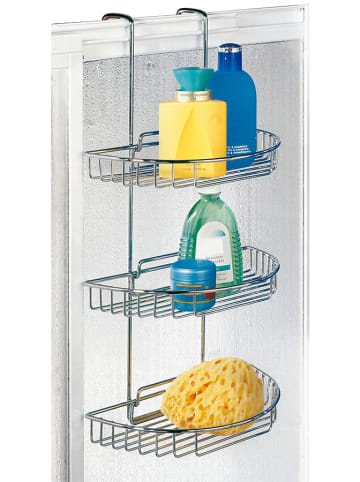 Wenko Badkamerrek chroom - (B)28 x (H)51 x (D)27 cm