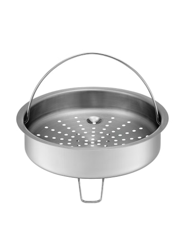 Tefal 2tlg. Set: Edelstahl-Schnellkochtopf "Secure 5 Neo" - 6 l