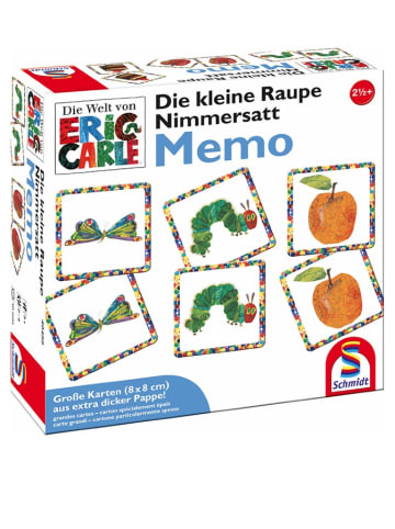 Schmidt Spiele Memo "Die kleine Raupe Nimmersatt" - ab 2,5 Jahren