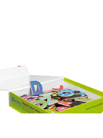 Andreu Toys 75-częściowy zestaw magnesów