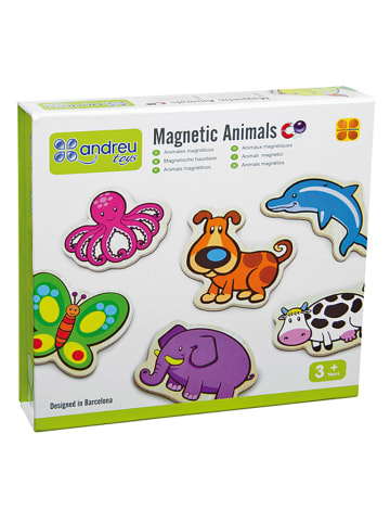 Andreu Toys Magnetische dierenbox - vanaf 3 jaar