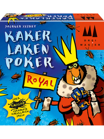 Drei Magier Spiele Spiel "Kakerlakenpoker Royal" - ab 8 Jahren