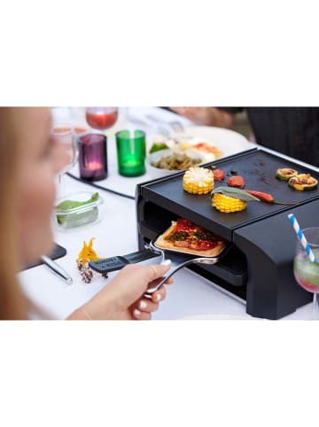 Stöckli 8-delige pannenset"PizzaGrill"