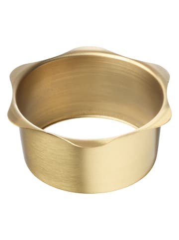 Stöckli Windschutz zu Rechaud "Classic" in Gold - (H)3,5 x Ø 5,7 cm