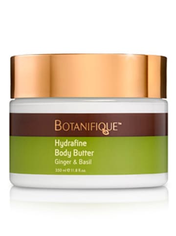 Botanifique Bodybutter "Hydrafine - Ginger & Basil", 350 ml