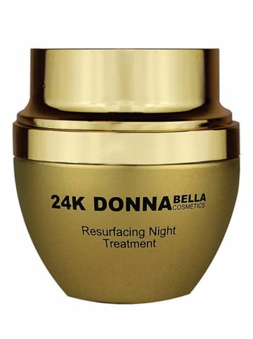 Donna Bella Nachtcrème "24 K Resurfacing", 50 ml